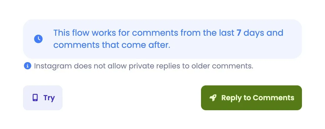 Press the Reply to Comments button